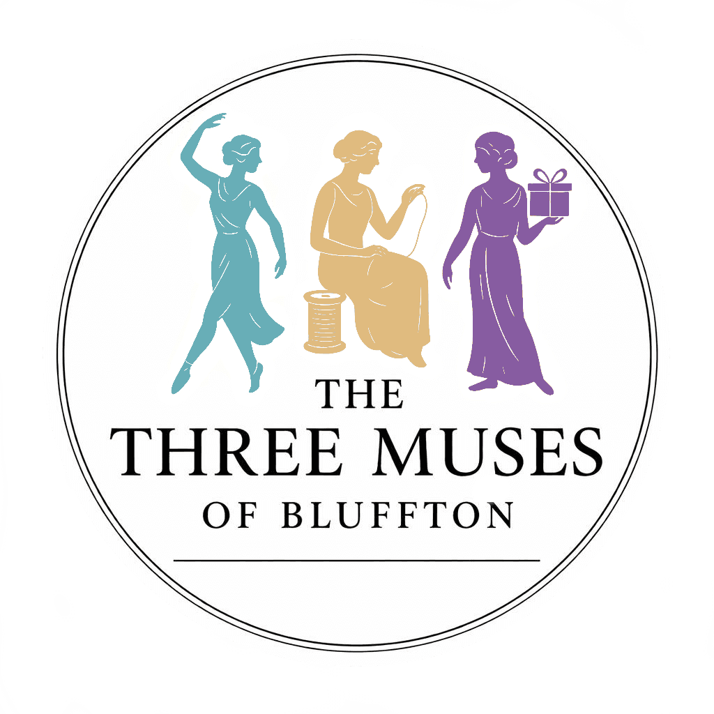 The Three Muses of Bluffton Logo The Three Muses of Bluffton Logo